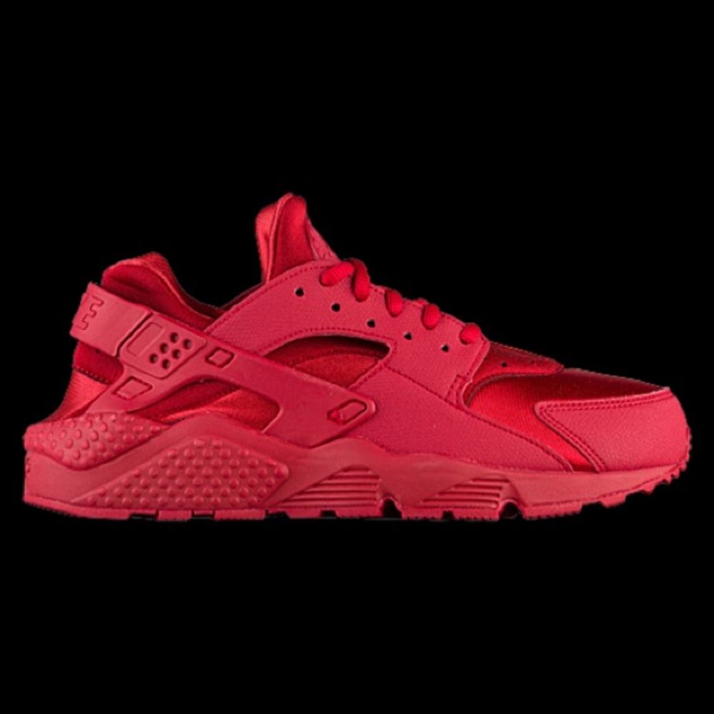 Women’s Red Nike Huarache